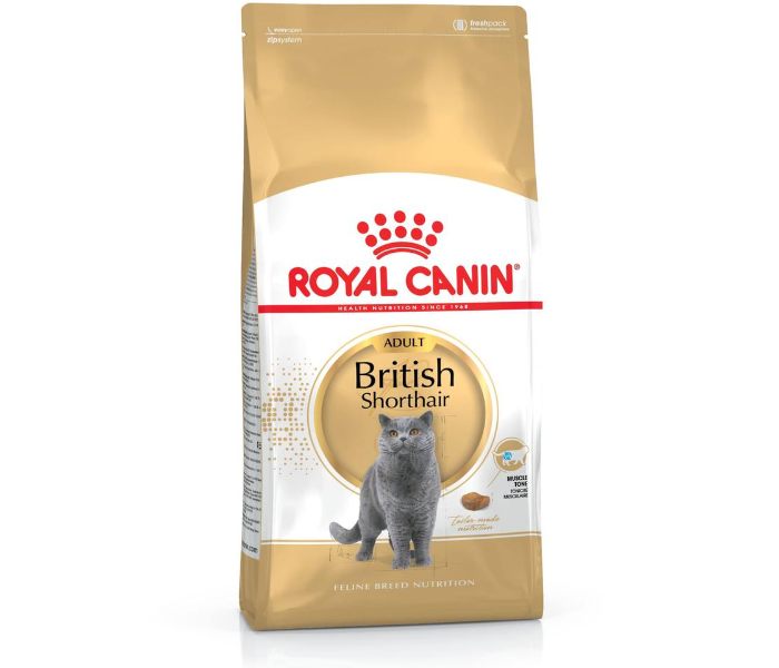 Royal Canin Feline Breed Nutrition British Shorthair Cat Food (4 kg) - Zoom Image