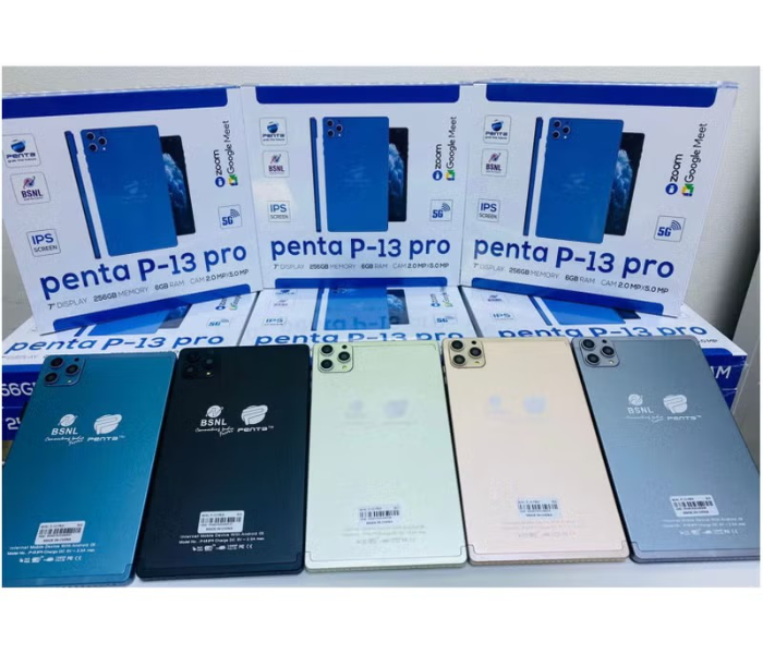 BSNL Penta P13 Pro 7 inch 6GB RAM 256GB 5G Tablet - Assorted Colors  - Zoom Image 3