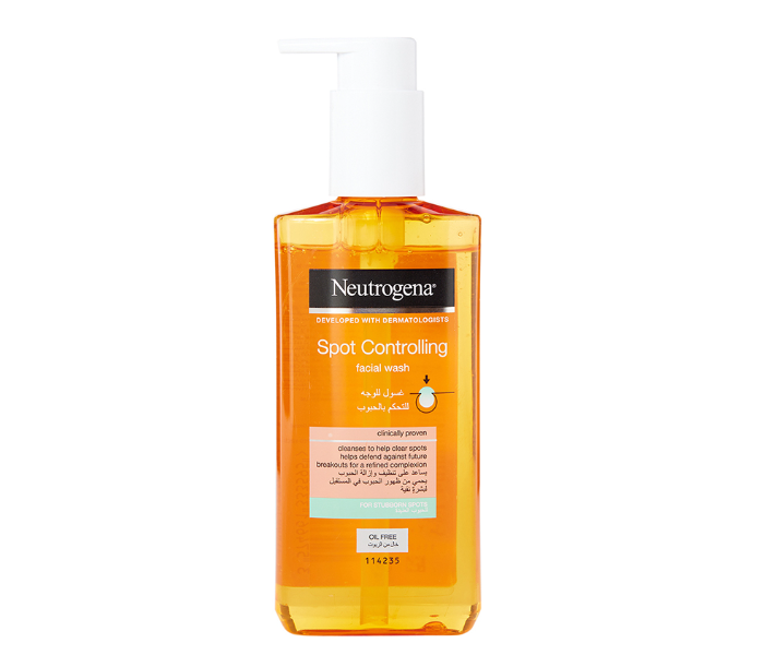 Neutrogena Spot Controlling Facial Wash Oil-Free - Zoom Image