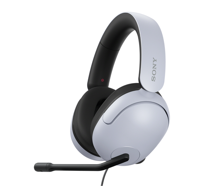 Sony Inzone H3 MDR-G300/W Wired Gaming Headset - White - Zoom Image 1