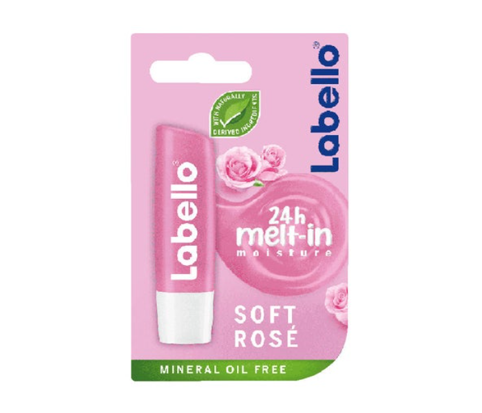 Labello Soft Rose Lip Balm Soft Rose 5.5ml - Zoom Image