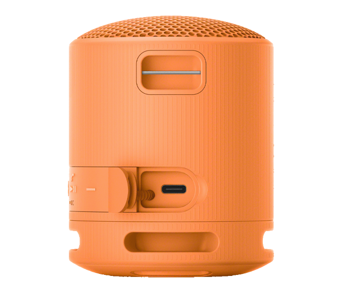 Sony SRS-XB100/DC Compact Bluetooth Wireless Speaker - Orange - Zoom Image 5