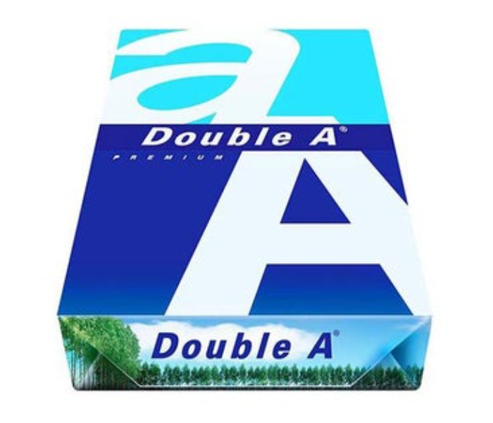 Double a paper 500-Piece A4 Copy Paper - Zoom Image