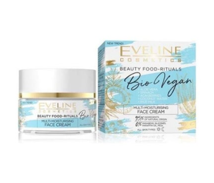  Eveline Beauty Food Bio Vegan Ultra- Nourishing Face Cream - Zoom Image