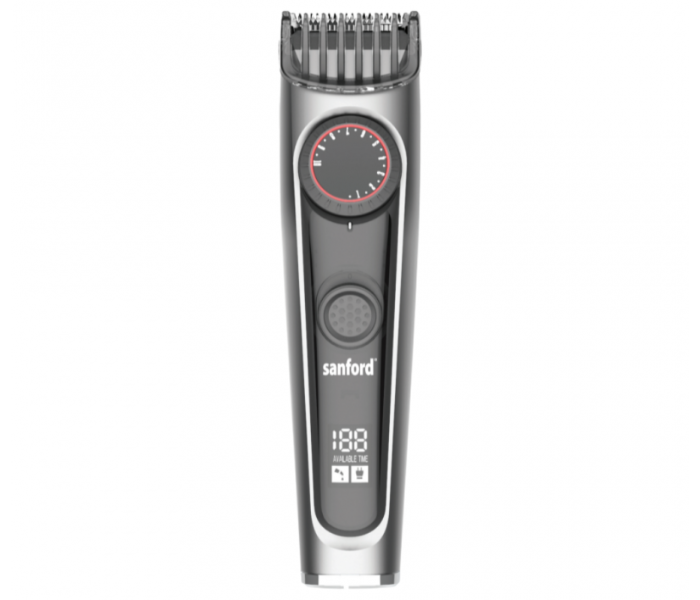 Sanford SF9739HC-A Rechargeable Hair & Beard Trimmer - Silver - Zoom Image 1