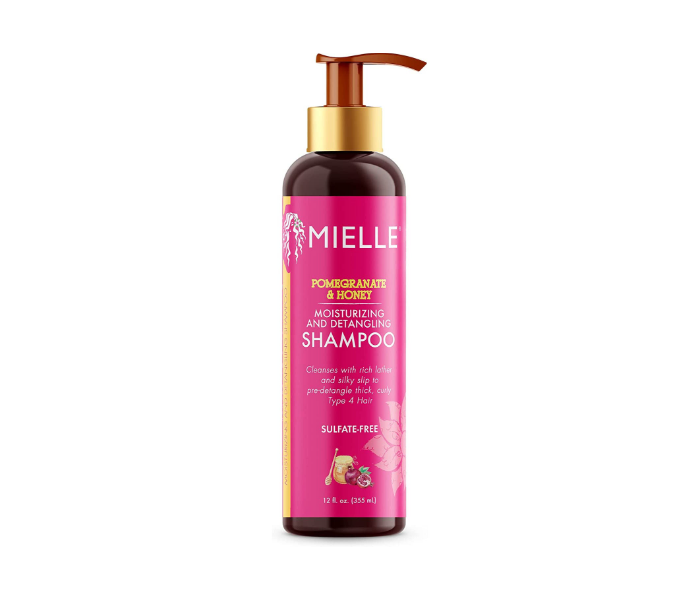 Pomegranate And Honey Moisturizing And Detangling Shampoo - Zoom Image