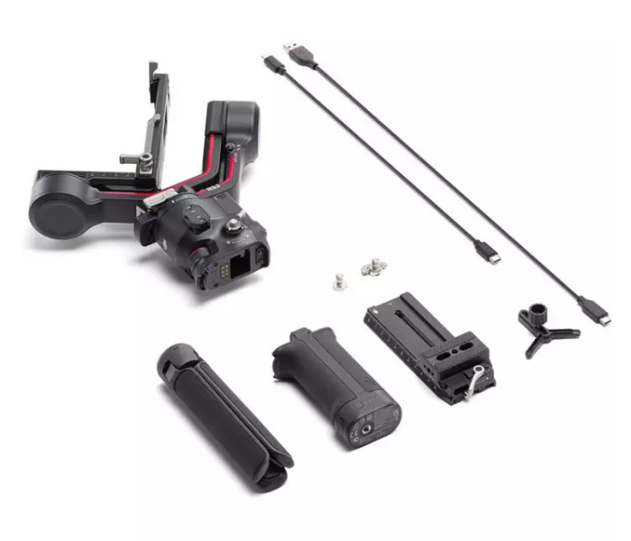 DJI Ronin S3 Camera Gimbal - Black - Zoom Image 2