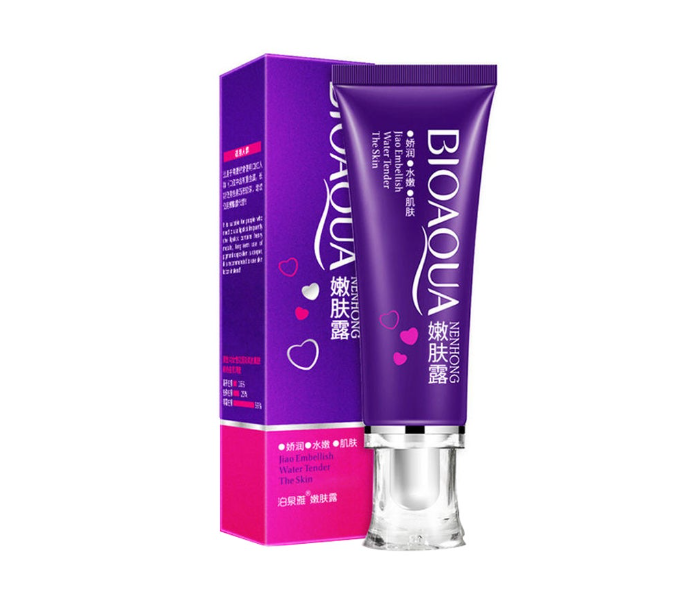 BIOAQUA Nenhong Jiao Embellish Water Tender The Skin Purple 30ml - Zoom Image