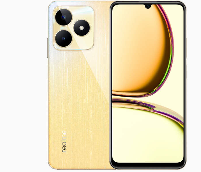 Realme C53 6GB RAM 128GB 4G - Champion Gold - Zoom Image