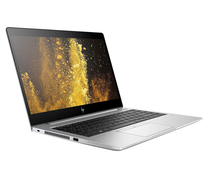 HP EliteBook 840 G5 14.1inch Intel Core i7 8th Gen 8GB RAM 512GB SSD with Windows 10 and Arabic Keyboard Touchscreen Refurbished Laptop - Zoom Image 2