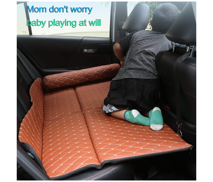 Car Folding Mattress Car Camping Bed, Portable SUV Mattress, Car Camping Mattress Back Seat, for Home Office - Zoom Image 7