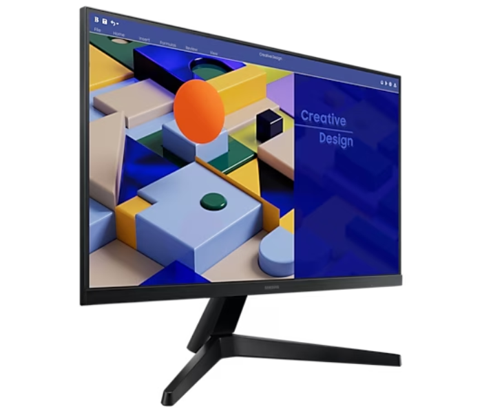 Samsung LS24C310EAMXUE S3 24inch Flat FHD Essential Monitor - Black - Zoom Image 2