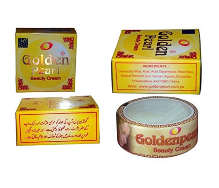 Golden Pearl Pack Of 2 Beauty Cream With Postage - Zoom Image