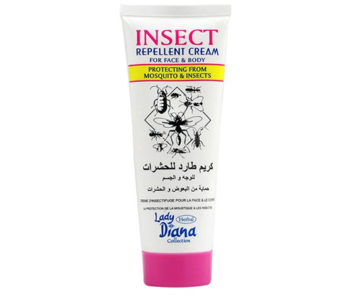 Lady Diana 12-Piece Insects Repellent Cream - Zoom Image