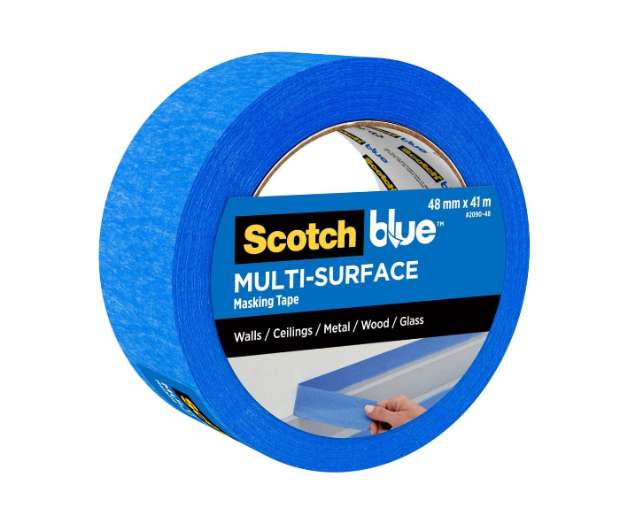  3M Scotch Blue Multi-Surface Premium Masking Tape, 2090 (4.8 x 4100 cm) - Zoom Image