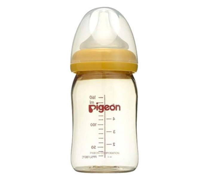 pigeon Wide Neck Feeding Bottle, 160ml - Zoom Image