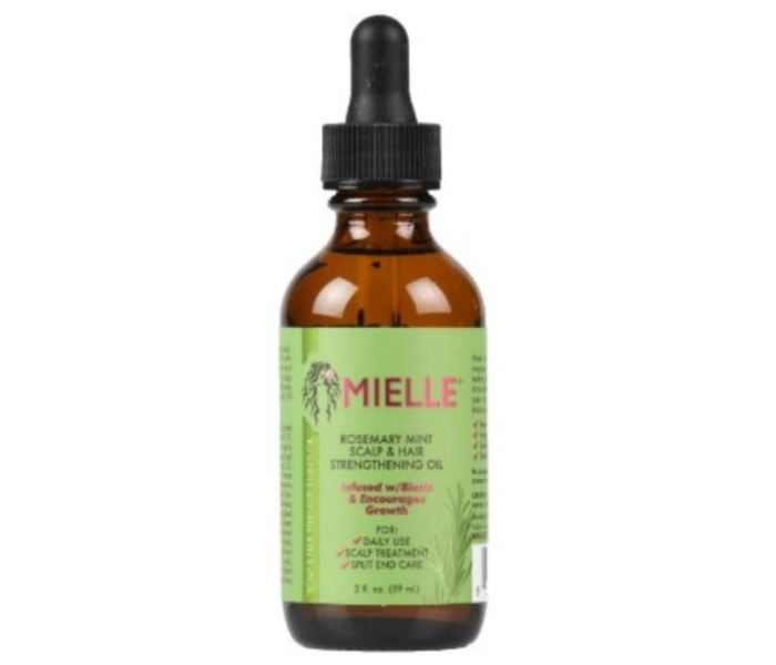 Mielle Rosemary Mint Scalp and Hair Straightening Oil - Zoom Image