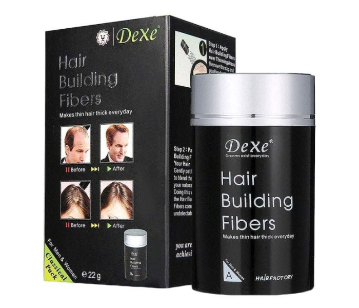 Hair Building Thickening Fibers 22grams - Zoom Image