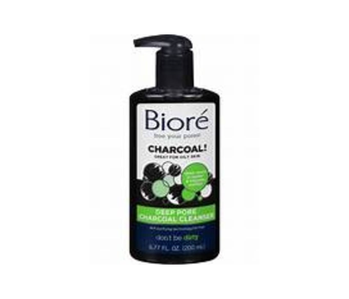 Biore Charcoal Cleanser - Zoom Image