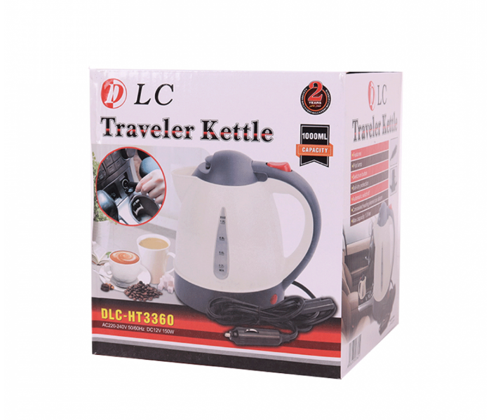 DLC-HT3360 1.0L Car Travel Electric Kettle - Zoom Image 2