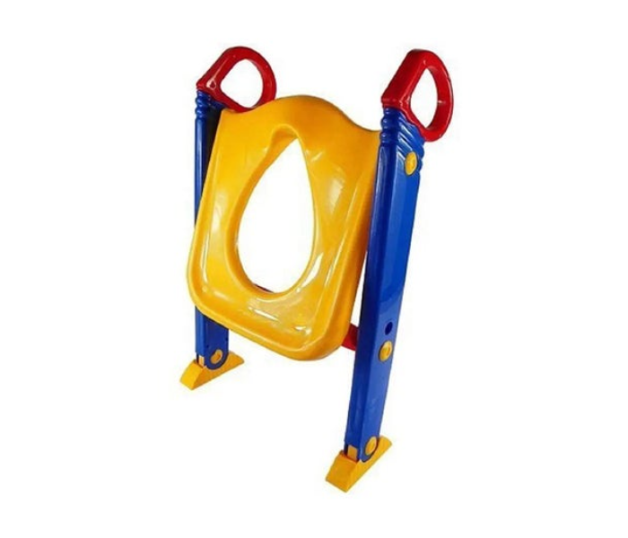 Portable Folding Trainer Toilet Potty Training Ladder Chair For Kids - Zoom Image