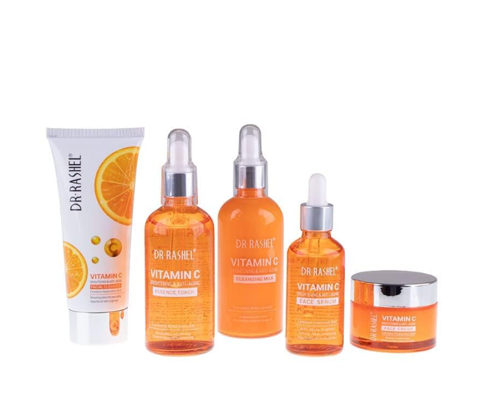 Dr.Rashel Vitamin C Brightening And Anti Ageing Skin Care Series 5 Pcs Set  - Zoom Image 3