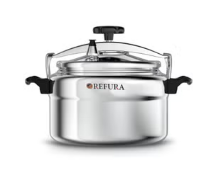 REFURA 5L Aluminium Pressure Cooker - Silver - Zoom Image 2