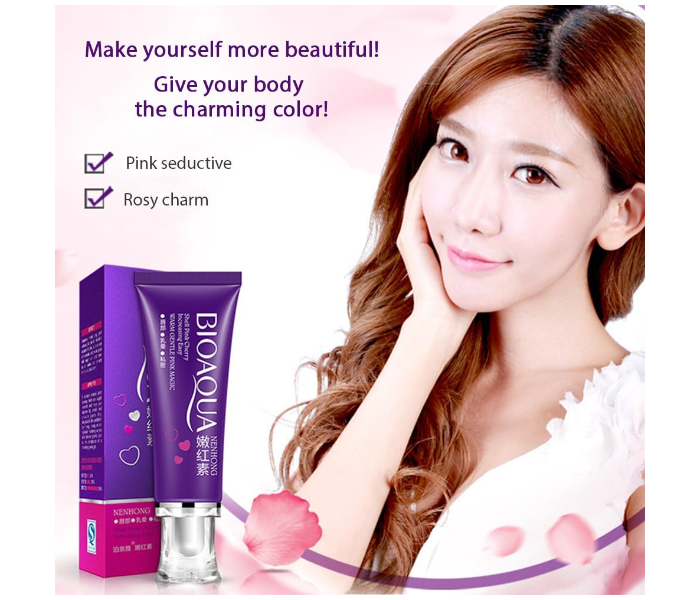 BIOAQUA Skin Lightening Face Body Cream Cherry Pink Lips Armpit Private Part Gel Intimate Bleaching Cream - Zoom Image 3