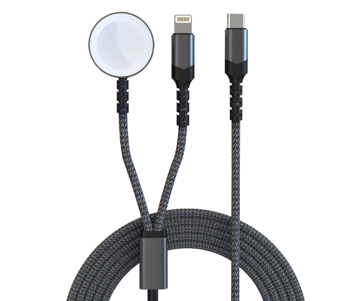 Trands 2 in 1 Wireless Charging Cable - Zoom Image