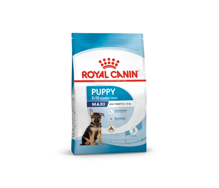 Royal Canin Size Health Nutrition Maxi Junior Dog Food (15 kg) - Zoom Image