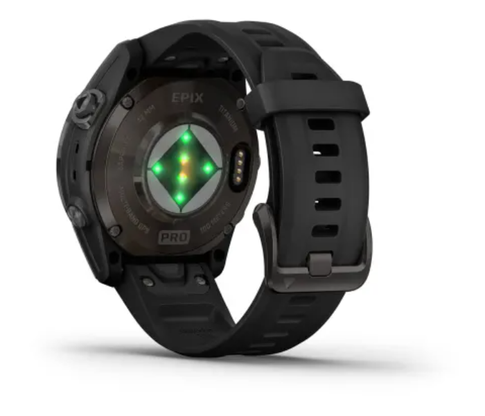 Garmin 010-02802-15 Epix Pro Gen 2 Sapphire Edition Carbon Grey DLC Titanium - Black - Zoom Image 7