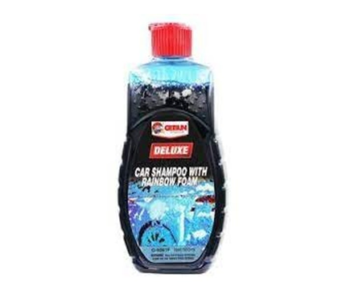 GETSUN G-9061F Car Shampoo With Rainbow Foam 500ml (Foaming Color : Blue) - Zoom Image