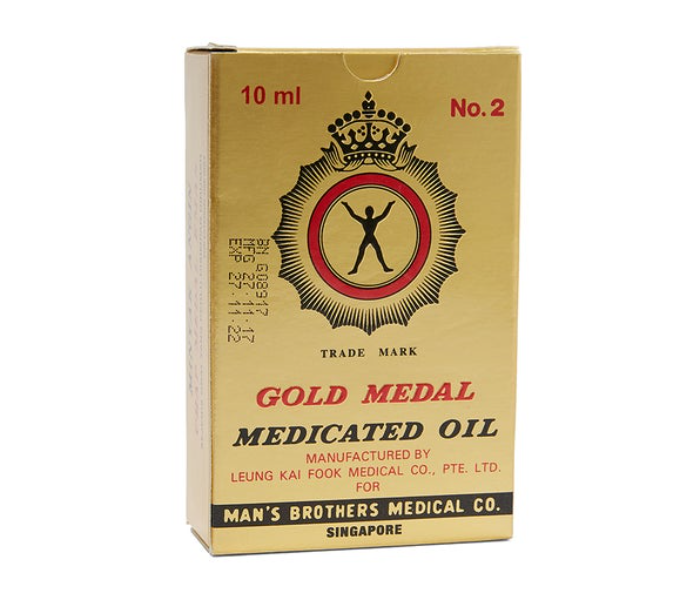 GOLD MEDAL Medicated Oil 10ml - Zoom Image