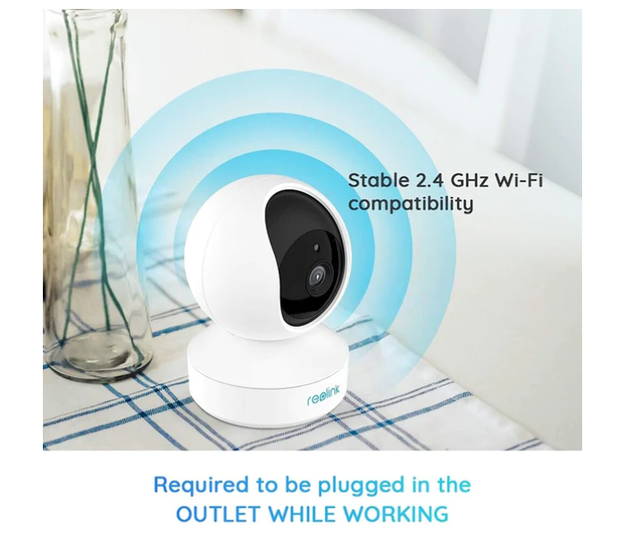 Reo link E1 5180011 3MP Indoor security Wifi Camera - Zoom Image 3