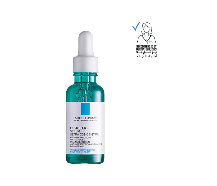 Effaclar Serum With Salicylic Acid And Niacinamide For Oily And Acne Prone Skin Clear 30ml - Zoom Image