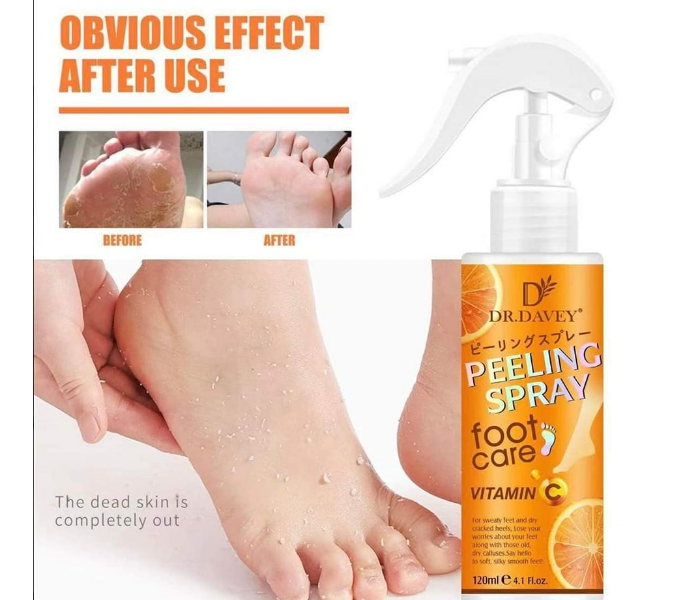 DR.DAVEY foot Peeling Callus Removing Spray - Zoom Image 5