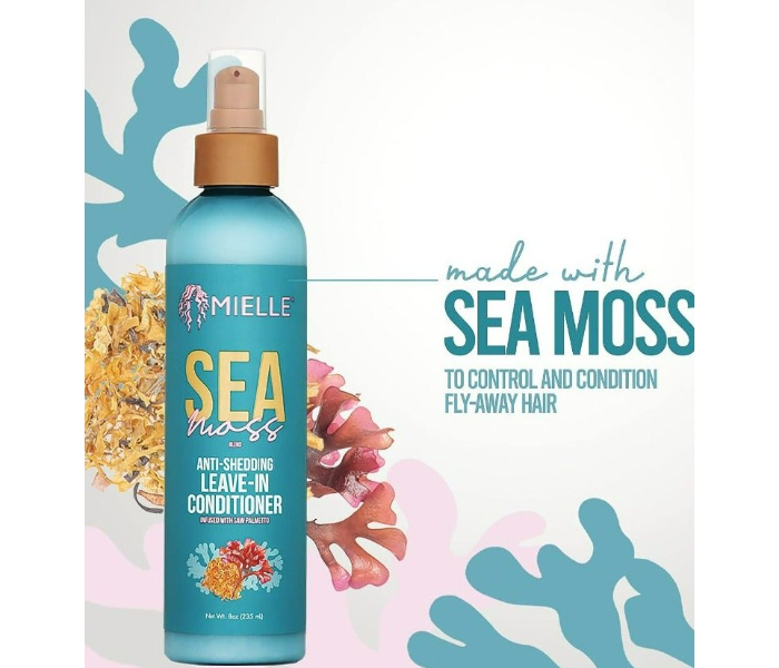 Sea Moss Anti-Shedding Leave-In Conditioner 235 ML - Zoom Image