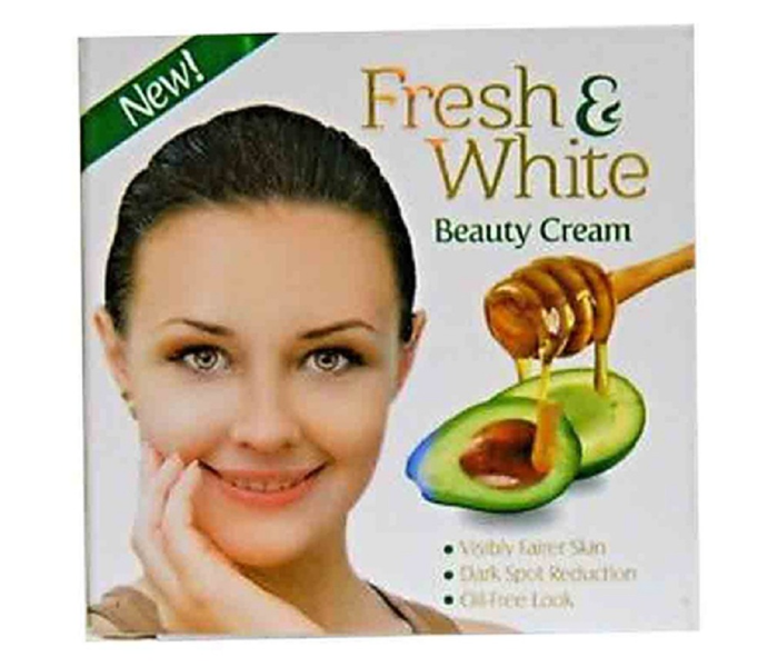  Fresh &amp; White Beauty Whitening Night Cream - Zoom Image