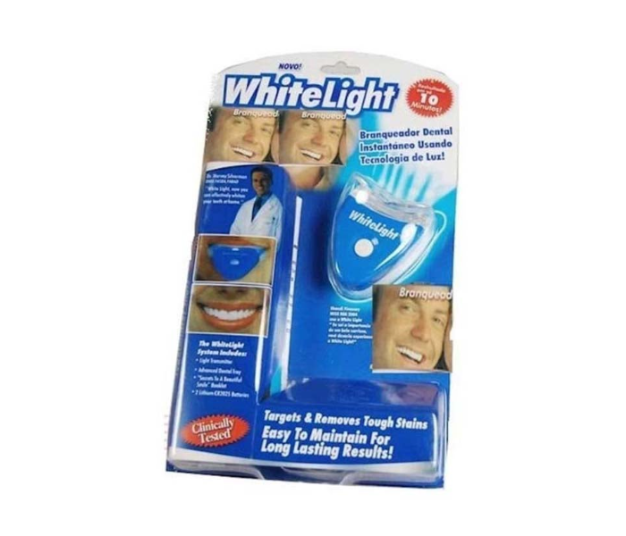 White Light Tooth Whitening System White - Zoom Image