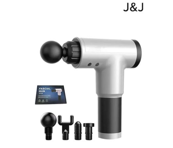 J&amp;J Deep Tissue Muscle Electric Massage Gun - Zoom Image