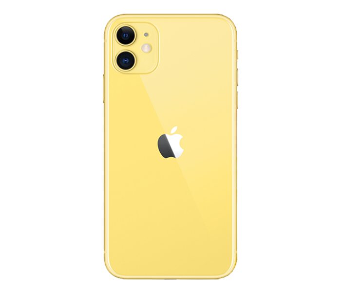 Apple iPhone 11 128GB Refurbished Phone - Yellow - Zoom Image 2