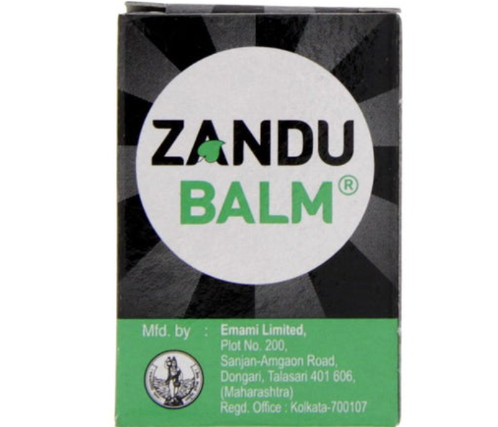 emami Zandu Balm 9ml - Zoom Image