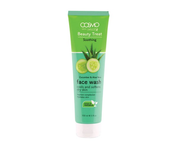 COSMO Beauty Treat Soothing Cucumber And Aloe Vera Face Wash - Zoom Image