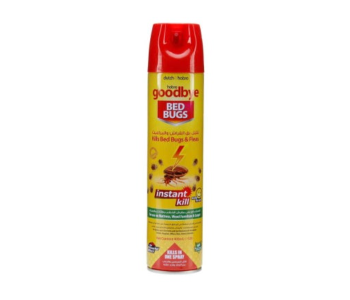 Goodbye Bed Bugs And Fleas Killer Spray 400 Ml - Zoom Image