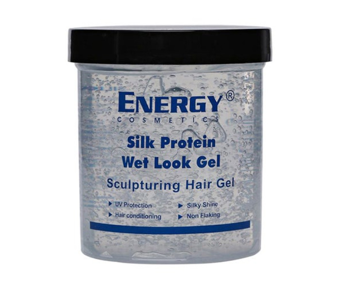 ENERGY COSMETICS Silk Protein Wet Look Hair Styling Gel - Zoom Image