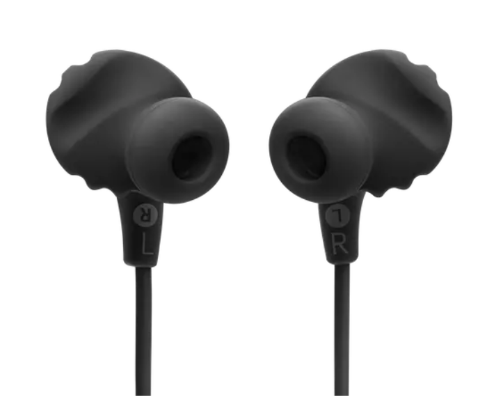 JBL Endurance RunBT 2 Bluetooth In-Ear Headphones - Black - Zoom Image 3