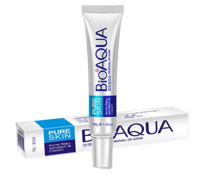 BIOAQUA Pure Skin Acne Treatment Scar Removal Cream - Zoom Image