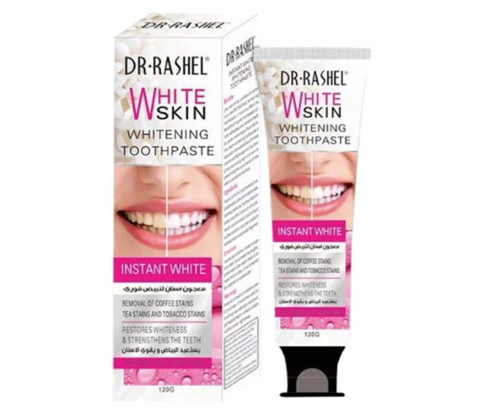 DR. RASHEL Skin Whitening Toothpaste - Zoom Image