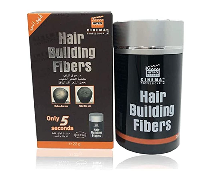 Magic Instant Hair Filling Fiber Black, 22 gm - Zoom Image