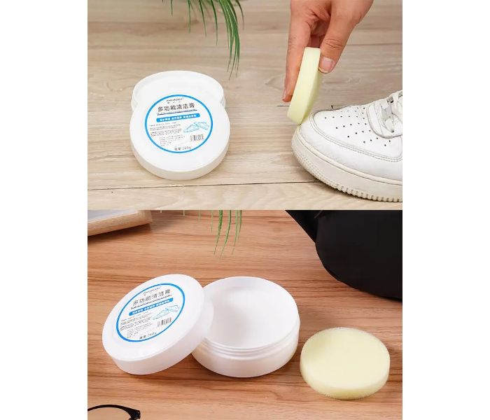 Multifunctional Reusable Cleaning Cream For White Shoes, Shoe Cleaner, Household Sports Shoes, Canvas Shoes Tools With Wiping Sponge - Zoom Image 7